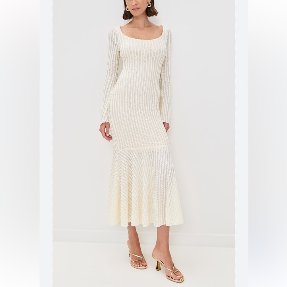 NEW NWT Reformation Tilda Knit Dress